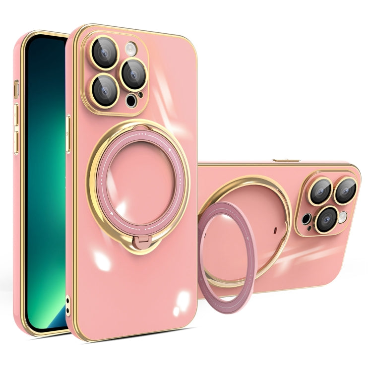 Multifunction Electroplating MagSafe Holder Phone Case, For iPhone SE 2022 / 2020 / 8 / 7, For iPhone 13 Pro Max, For iPhone 13 Pro, For iPhone 13 Apple Accessories engmul4261 More iPhone Cases - APEXEL INDIA - Mobile Lens - Mobile Camera Lens - Cellphone Accessories - Phone Lens - Smartphone Lens