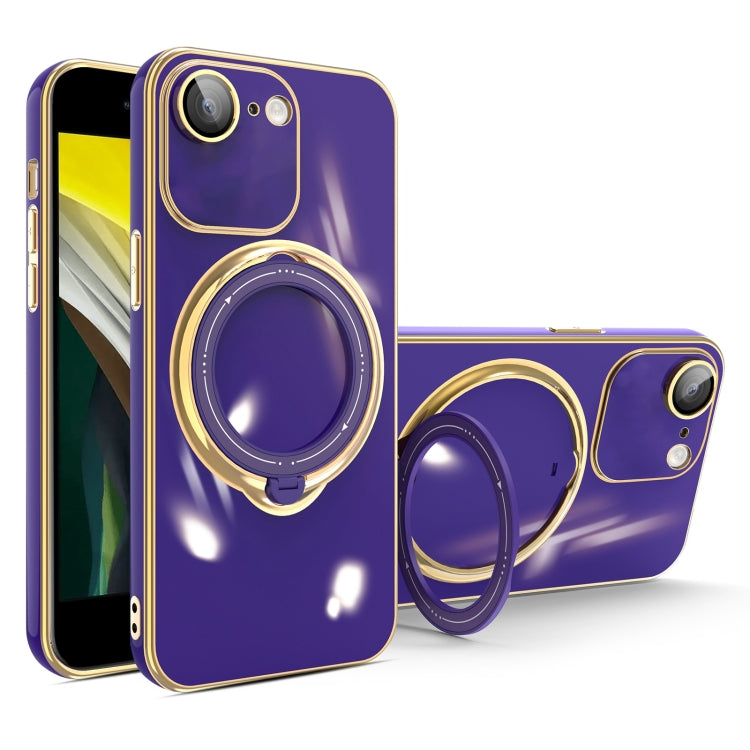 Multifunction Electroplating MagSafe Holder Phone Case, For iPhone SE 2022 / 2020 / 8 / 7, For iPhone 13 Pro Max, For iPhone 13 Pro, For iPhone 13 Apple Accessories engmul4261 More iPhone Cases - APEXEL INDIA - Mobile Lens - Mobile Camera Lens - Cellphone Accessories - Phone Lens - Smartphone Lens