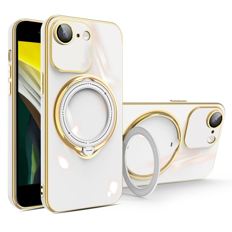 Multifunction Electroplating MagSafe Holder Phone Case, For iPhone SE 2022 / 2020 / 8 / 7, For iPhone 13 Pro Max, For iPhone 13 Pro, For iPhone 13 Apple Accessories engmul4261 More iPhone Cases - APEXEL INDIA - Mobile Lens - Mobile Camera Lens - Cellphone Accessories - Phone Lens - Smartphone Lens