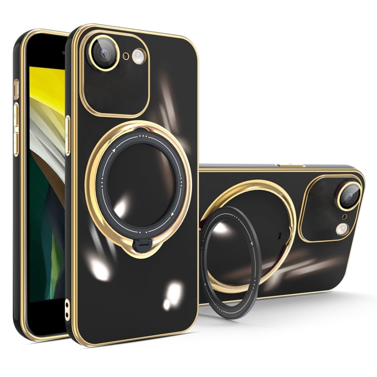 Multifunction Electroplating MagSafe Holder Phone Case, For iPhone SE 2022 / 2020 / 8 / 7, For iPhone 13 Pro Max, For iPhone 13 Pro, For iPhone 13 Apple Accessories engmul4261 More iPhone Cases - APEXEL INDIA - Mobile Lens - Mobile Camera Lens - Cellphone Accessories - Phone Lens - Smartphone Lens