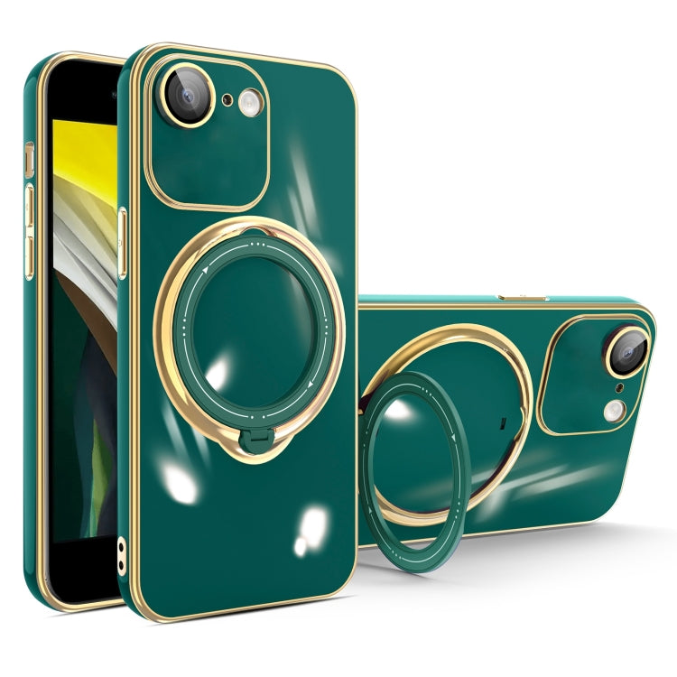 Multifunction Electroplating MagSafe Holder Phone Case, For iPhone SE 2022 / 2020 / 8 / 7, For iPhone 13 Pro Max, For iPhone 13 Pro, For iPhone 13 Apple Accessories engmul4261 More iPhone Cases - APEXEL INDIA - Mobile Lens - Mobile Camera Lens - Cellphone Accessories - Phone Lens - Smartphone Lens