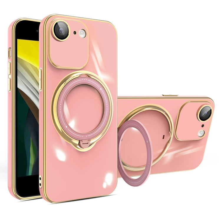 Multifunction Electroplating MagSafe Holder Phone Case, For iPhone SE 2022 / 2020 / 8 / 7, For iPhone 13 Pro Max, For iPhone 13 Pro, For iPhone 13 Apple Accessories engmul4261 More iPhone Cases - APEXEL INDIA - Mobile Lens - Mobile Camera Lens - Cellphone Accessories - Phone Lens - Smartphone Lens