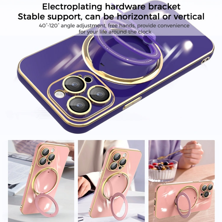 Multifunction Electroplating MagSafe Holder Phone Case, For iPhone 12, For iPhone 12 Pro Max, For iPhone 12 Pro, For iPhone 11 Pro Max Apple Accessories engmul4249 More iPhone Cases - APEXEL INDIA - Mobile Lens - Mobile Camera Lens - Cellphone Accessories - Phone Lens - Smartphone Lens