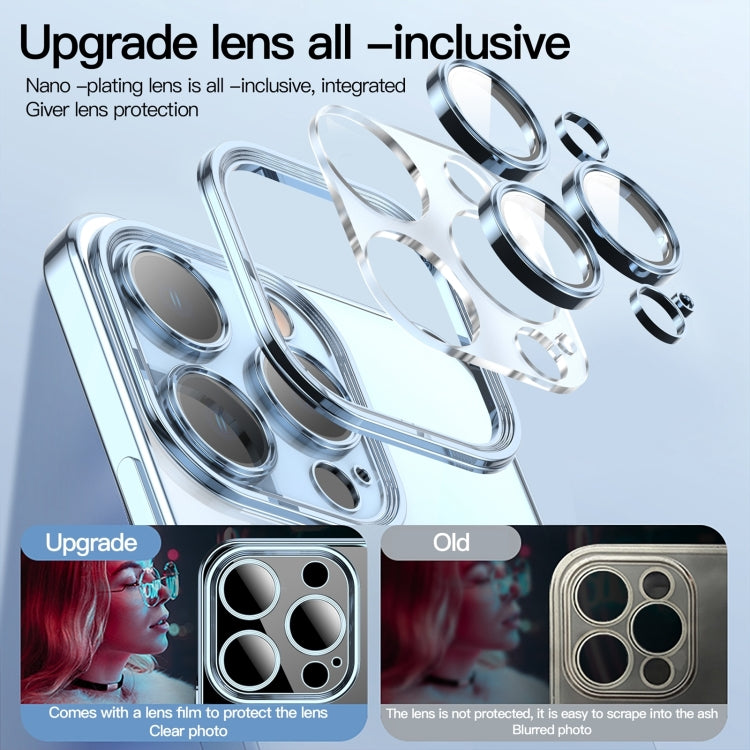 Lens Protector MagSafe Electroplated Phone Case, For iPhone 15 Pro Max, For iPhone 15 Pro, For iPhone 15 Plus Apple Accessories englen4251 iPhone 15 Pro Max - APEXEL INDIA - Mobile Lens - Mobile Camera Lens - Cellphone Accessories - Phone Lens - Smartphone Lens