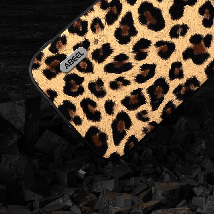 ABEEL Black Edge Leopard Phone Case, For Samsung Galaxy A34 5G, For Samsung Galaxy A54 5G Samsung Accessories - APEXEL INDIA - Mobile Lens - Mobile Camera Lens - Cellphone Accessories - Phone Lens - Smartphone Lens