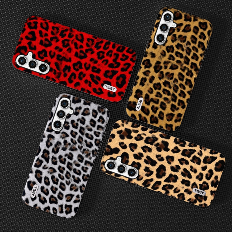 ABEEL Black Edge Leopard Phone Case, For Samsung Galaxy A34 5G, For Samsung Galaxy A54 5G Samsung Accessories - APEXEL INDIA - Mobile Lens - Mobile Camera Lens - Cellphone Accessories - Phone Lens - Smartphone Lens