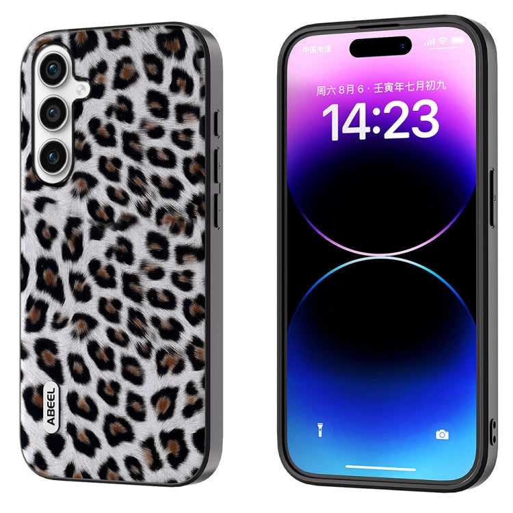 ABEEL Black Edge Leopard Phone Case, For Samsung Galaxy A34 5G, For Samsung Galaxy A54 5G Samsung Accessories - APEXEL INDIA - Mobile Lens - Mobile Camera Lens - Cellphone Accessories - Phone Lens - Smartphone Lens