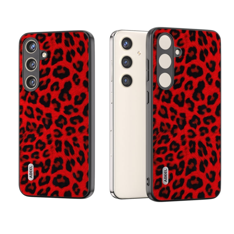 ABEEL Black Edge Leopard Phone Case, For Samsung Galaxy S24 Ultra 5G, For Samsung Galaxy S24+ 5G, For Samsung Galaxy S24 5G, For Samsung Galaxy S23 FE 5G, For Samsung Galaxy A24 4G, For Samsung Galaxy A34 5G Samsung Accessories - APEXEL INDIA - Mobile Lens - Mobile Camera Lens - Cellphone Accessories - Phone Lens - Smartphone Lens