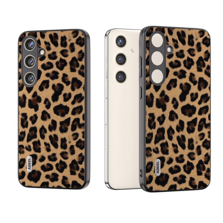 ABEEL Black Edge Leopard Phone Case, For Samsung Galaxy S24 Ultra 5G, For Samsung Galaxy S24+ 5G, For Samsung Galaxy S24 5G, For Samsung Galaxy S23 FE 5G, For Samsung Galaxy A24 4G, For Samsung Galaxy A34 5G Samsung Accessories - APEXEL INDIA - Mobile Lens - Mobile Camera Lens - Cellphone Accessories - Phone Lens - Smartphone Lens