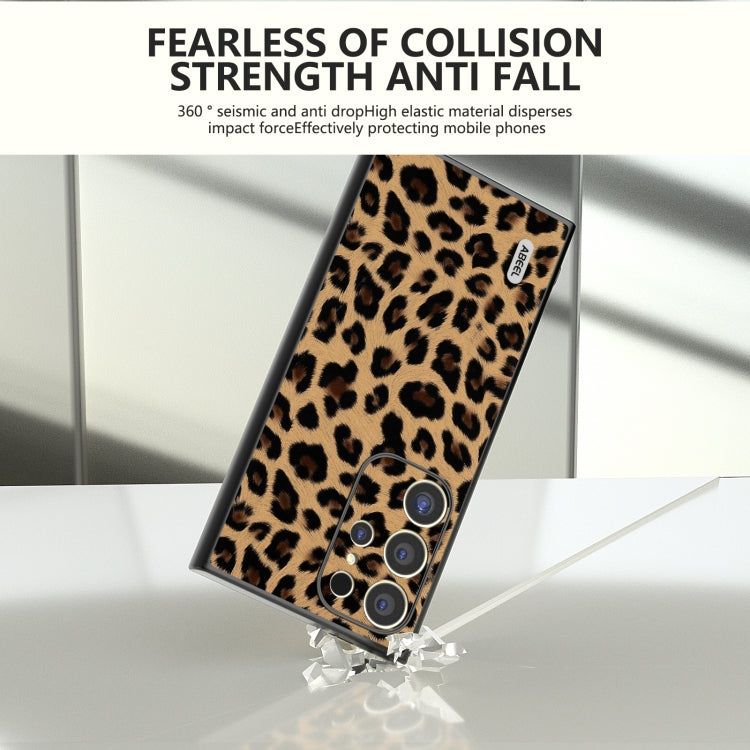 ABEEL Black Edge Leopard Phone Case, For Samsung Galaxy S24 Ultra 5G, For Samsung Galaxy S24+ 5G, For Samsung Galaxy S24 5G, For Samsung Galaxy S23 FE 5G, For Samsung Galaxy A24 4G, For Samsung Galaxy A34 5G Samsung Accessories - APEXEL INDIA - Mobile Lens - Mobile Camera Lens - Cellphone Accessories - Phone Lens - Smartphone Lens