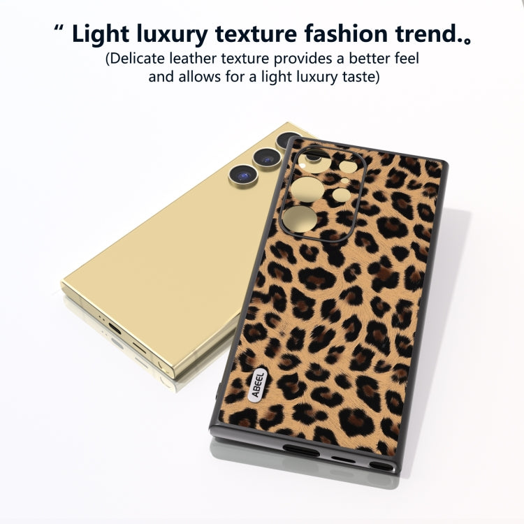 ABEEL Black Edge Leopard Phone Case, For Samsung Galaxy S24 Ultra 5G, For Samsung Galaxy S24+ 5G, For Samsung Galaxy S24 5G, For Samsung Galaxy S23 FE 5G, For Samsung Galaxy A24 4G, For Samsung Galaxy A34 5G Samsung Accessories - APEXEL INDIA - Mobile Lens - Mobile Camera Lens - Cellphone Accessories - Phone Lens - Smartphone Lens