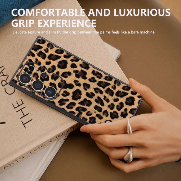 ABEEL Black Edge Leopard Phone Case, For Samsung Galaxy S24 Ultra 5G, For Samsung Galaxy S24+ 5G, For Samsung Galaxy S24 5G, For Samsung Galaxy S23 FE 5G, For Samsung Galaxy A24 4G, For Samsung Galaxy A34 5G Samsung Accessories - APEXEL INDIA - Mobile Lens - Mobile Camera Lens - Cellphone Accessories - Phone Lens - Smartphone Lens