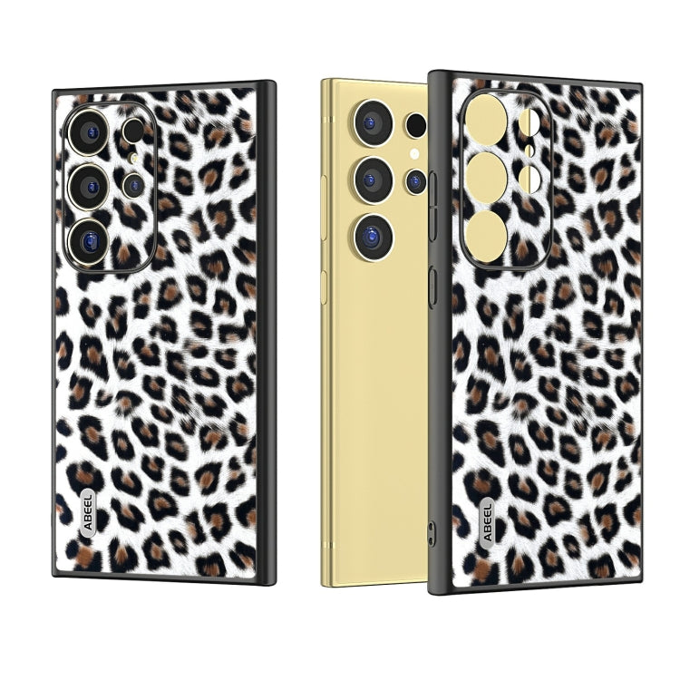 ABEEL Black Edge Leopard Phone Case, For Samsung Galaxy S24 Ultra 5G, For Samsung Galaxy S24+ 5G, For Samsung Galaxy S24 5G, For Samsung Galaxy S23 FE 5G, For Samsung Galaxy A24 4G, For Samsung Galaxy A34 5G Samsung Accessories - APEXEL INDIA - Mobile Lens - Mobile Camera Lens - Cellphone Accessories - Phone Lens - Smartphone Lens