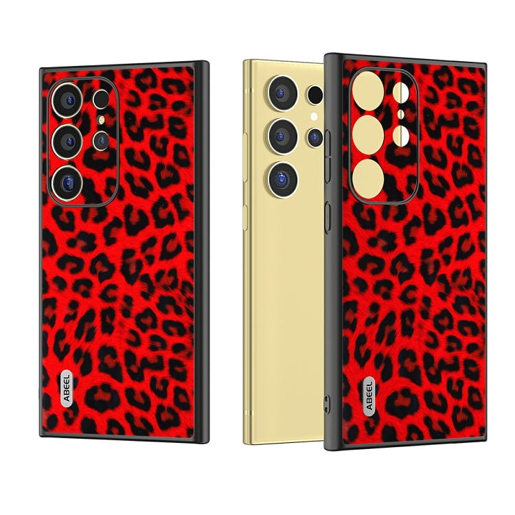 ABEEL Black Edge Leopard Phone Case, For Samsung Galaxy S24 Ultra 5G, For Samsung Galaxy S24+ 5G, For Samsung Galaxy S24 5G, For Samsung Galaxy S23 FE 5G, For Samsung Galaxy A24 4G, For Samsung Galaxy A34 5G Samsung Accessories - APEXEL INDIA - Mobile Lens - Mobile Camera Lens - Cellphone Accessories - Phone Lens - Smartphone Lens