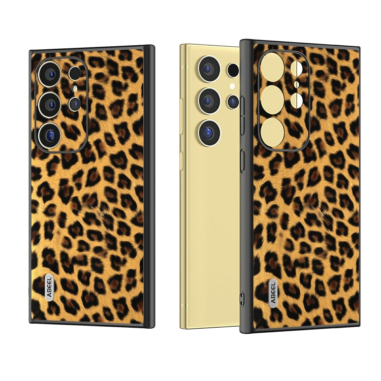 ABEEL Black Edge Leopard Phone Case, For Samsung Galaxy S24 Ultra 5G, For Samsung Galaxy S24+ 5G, For Samsung Galaxy S24 5G, For Samsung Galaxy S23 FE 5G, For Samsung Galaxy A24 4G, For Samsung Galaxy A34 5G Samsung Accessories - APEXEL INDIA - Mobile Lens - Mobile Camera Lens - Cellphone Accessories - Phone Lens - Smartphone Lens