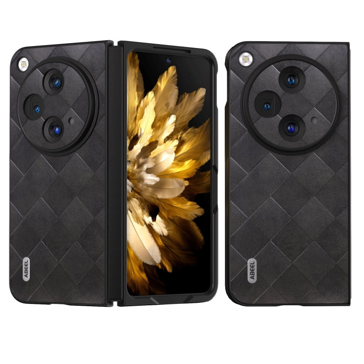 ABEEL Weave Plaid PU Phone Case, For OPPO Find N3, For OPPO Reno 10 / 10 Pro Global, For OPPO Find N3 Flip OPPO & vivo Accessories - APEXEL INDIA - Mobile Lens - Mobile Camera Lens - Cellphone Accessories - Phone Lens - Smartphone Lens