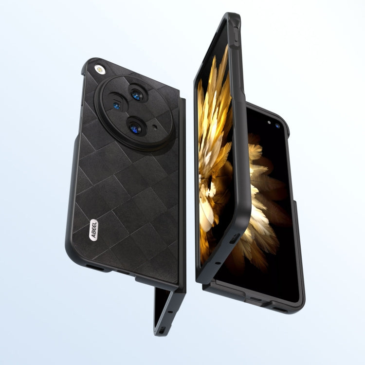 ABEEL Weave Plaid PU Phone Case, For OPPO Find N3, For OPPO Reno 10 / 10 Pro Global, For OPPO Find N3 Flip OPPO & vivo Accessories - APEXEL INDIA - Mobile Lens - Mobile Camera Lens - Cellphone Accessories - Phone Lens - Smartphone Lens