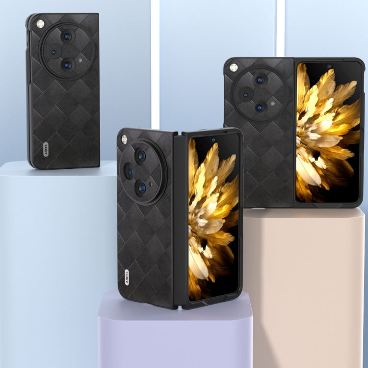 ABEEL Weave Plaid PU Phone Case, For OPPO Find N3, For OPPO Reno 10 / 10 Pro Global, For OPPO Find N3 Flip OPPO & vivo Accessories - APEXEL INDIA - Mobile Lens - Mobile Camera Lens - Cellphone Accessories - Phone Lens - Smartphone Lens