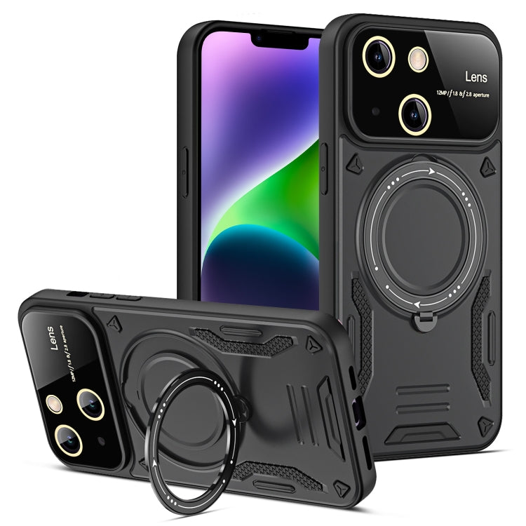 Large Window MagSafe Holder Phone Case, For iPhone 14 Plus, For iPhone 14, For iPhone 14 Pro, For iPhone 14 Pro Max Apple Accessories englar4276 iPhone 14 Plus - APEXEL INDIA - Mobile Lens - Mobile Camera Lens - Cellphone Accessories - Phone Lens - Smartphone Lens