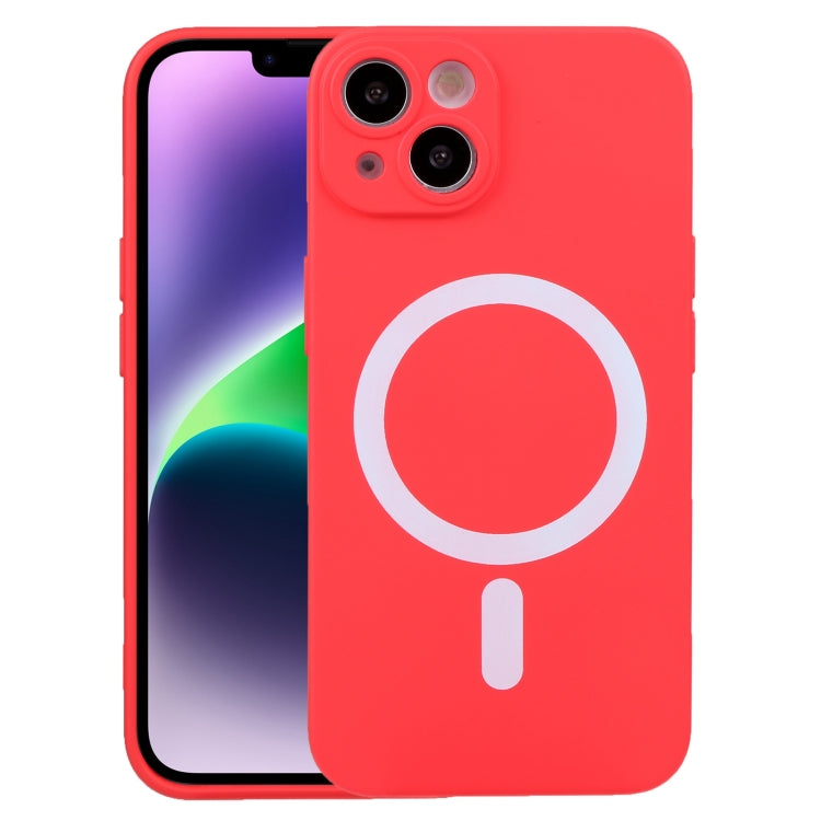 Liquid Silicone Magsafe Phone Case, For iPhone 15 Plus, For iPhone 15 Apple Accessories engliq4269 iPhone 15 Plus - APEXEL INDIA - Mobile Lens - Mobile Camera Lens - Cellphone Accessories - Phone Lens - Smartphone Lens