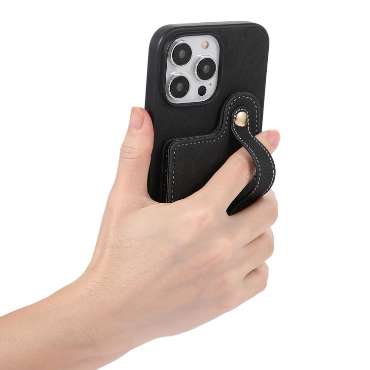 ABEEL Litchi Texture Card Bag PU Phone Case, For iPhone 14 Pro, For iPhone 14 Pro Max Apple Accessories engabe3755 - APEXEL INDIA - Mobile Lens - Mobile Camera Lens - Cellphone Accessories - Phone Lens - Smartphone Lens