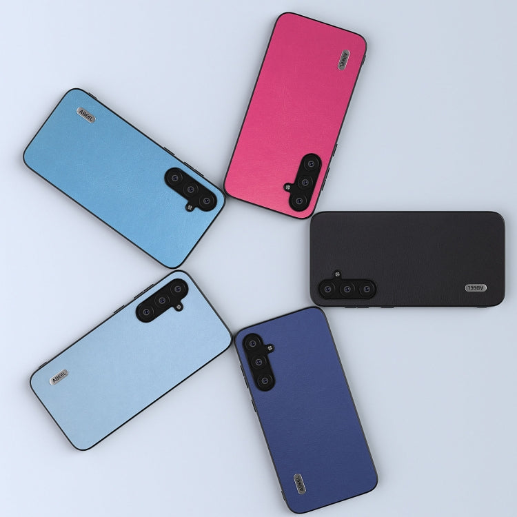 ABEEL Arashi Texture PU Phone Case, For Samsung Galaxy S23 FE 5G Samsung Accessories - APEXEL INDIA - Mobile Lens - Mobile Camera Lens - Cellphone Accessories - Phone Lens - Smartphone Lens