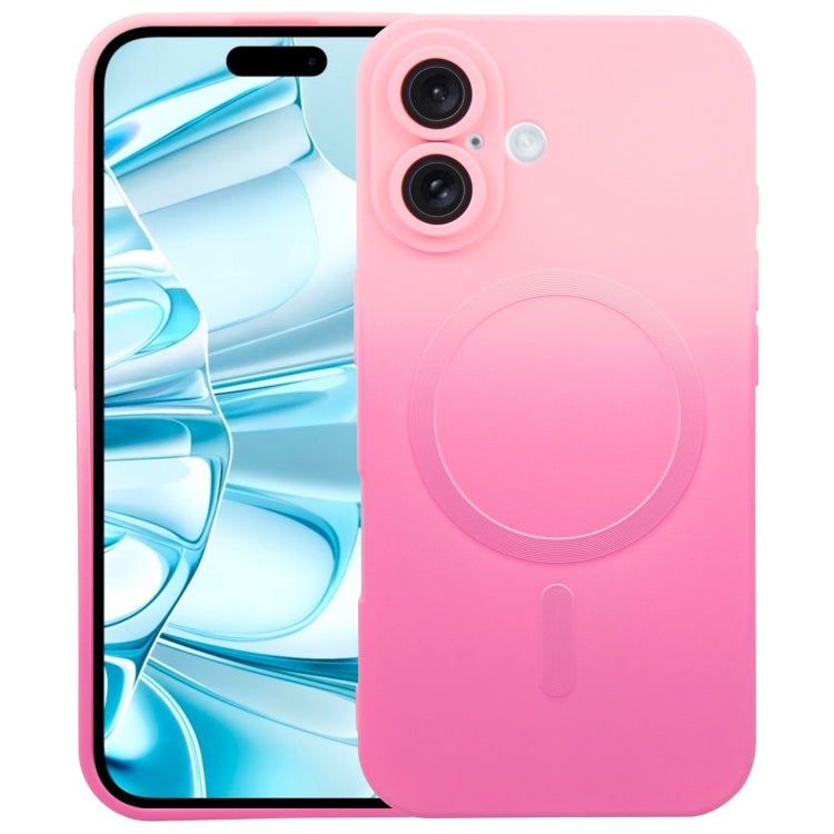 Liquid TPU Silicone Gradient MagSafe Phone Case, For iPhone 16, For iPhone 15 Pro Max, For iPhone 15 Pro, For iPhone 15 Plus Apple Accessories engliq4294 iPhone 16 - APEXEL INDIA - Mobile Lens - Mobile Camera Lens - Cellphone Accessories - Phone Lens - Smartphone Lens