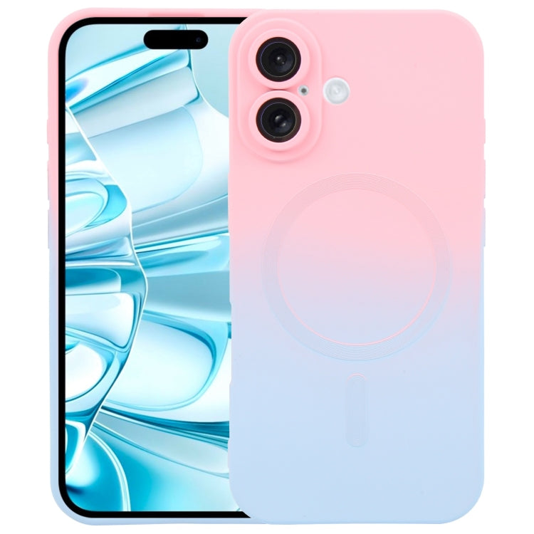 Liquid TPU Silicone Gradient MagSafe Phone Case, For iPhone 16, For iPhone 15 Pro Max, For iPhone 15 Pro, For iPhone 15 Plus Apple Accessories engliq4294 iPhone 16 - APEXEL INDIA - Mobile Lens - Mobile Camera Lens - Cellphone Accessories - Phone Lens - Smartphone Lens