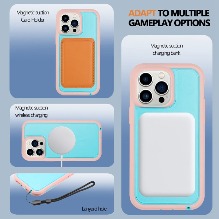 Defender Series XT MagSafe Magnetic PC + TPU Shockproof Phone Case, For iPhone 14 Plus, For iPhone 14, For iPhone 14 Pro, For iPhone 14 Pro Max Apple Accessories engdef4281 iPhone 14 Plus - APEXEL INDIA - Mobile Lens - Mobile Camera Lens - Cellphone Accessories - Phone Lens - Smartphone Lens