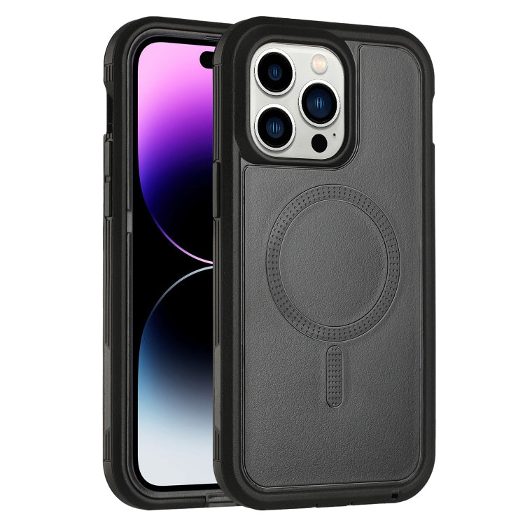 Defender Series XT MagSafe Magnetic PC + TPU Shockproof Phone Case, For iPhone 14 Plus, For iPhone 14, For iPhone 14 Pro, For iPhone 14 Pro Max Apple Accessories engdef4281 iPhone 14 Plus - APEXEL INDIA - Mobile Lens - Mobile Camera Lens - Cellphone Accessories - Phone Lens - Smartphone Lens