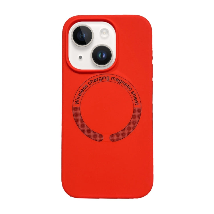 Magsafe Magnetic Silicone Phone Case, For iPhone 15 Plus, For iPhone 15 Apple Accessories engmag4287 iPhone 15 Plus - APEXEL INDIA - Mobile Lens - Mobile Camera Lens - Cellphone Accessories - Phone Lens - Smartphone Lens
