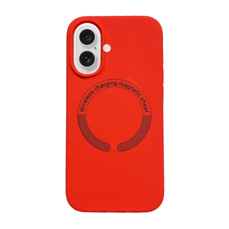 Magsafe Magnetic Silicone Phone Case, For iPhone 16 Plus, For iPhone 16 Apple Accessories engmag4285 iPhone 16 Plus - APEXEL INDIA - Mobile Lens - Mobile Camera Lens - Cellphone Accessories - Phone Lens - Smartphone Lens