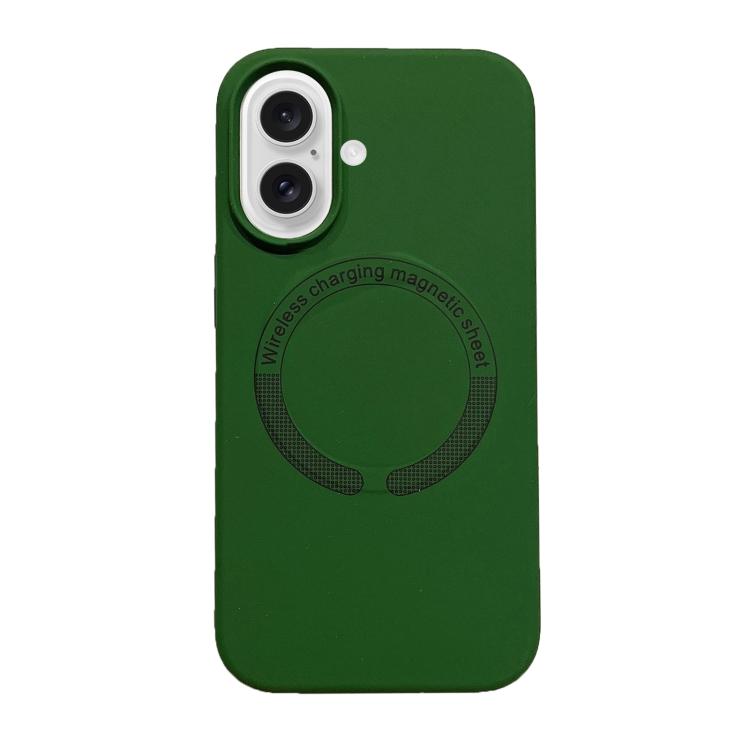Magsafe Magnetic Silicone Phone Case, For iPhone 16 Plus, For iPhone 16 Apple Accessories engmag4285 iPhone 16 Plus - APEXEL INDIA - Mobile Lens - Mobile Camera Lens - Cellphone Accessories - Phone Lens - Smartphone Lens