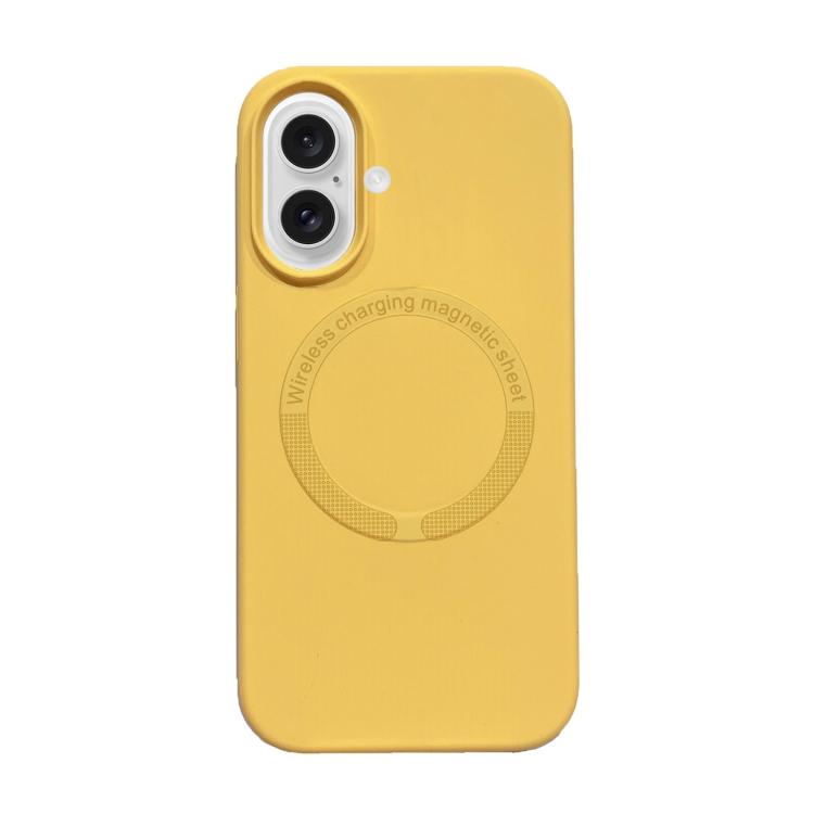 Magsafe Magnetic Silicone Phone Case, For iPhone 16 Plus, For iPhone 16 Apple Accessories engmag4285 iPhone 16 Plus - APEXEL INDIA - Mobile Lens - Mobile Camera Lens - Cellphone Accessories - Phone Lens - Smartphone Lens