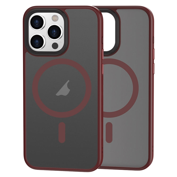 Brilliant Series MagSafe Micro-frosted Anti-fingerprint PC Phone Case, For iPhone 13 Pro Max, For iPhone 13 Pro, For iPhone 13, For iPhone 12 / 12 Pro Apple Accessories engbri4289 More iPhone Cases - APEXEL INDIA - Mobile Lens - Mobile Camera Lens - Cellphone Accessories - Phone Lens - Smartphone Lens