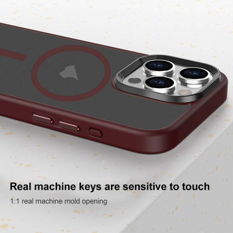 Brilliant Series MagSafe Micro-frosted Anti-fingerprint PC Phone Case, For iPhone 13 Pro Max, For iPhone 13 Pro, For iPhone 13, For iPhone 12 / 12 Pro Apple Accessories engbri4289 More iPhone Cases - APEXEL INDIA - Mobile Lens - Mobile Camera Lens - Cellphone Accessories - Phone Lens - Smartphone Lens