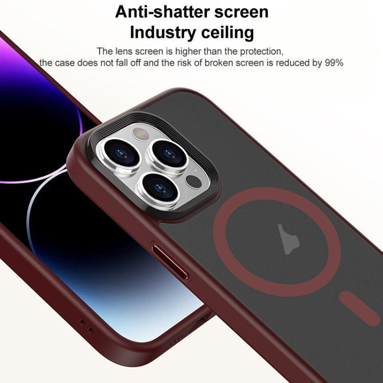 Brilliant Series MagSafe Micro-frosted Anti-fingerprint PC Phone Case, For iPhone 13 Pro Max, For iPhone 13 Pro, For iPhone 13, For iPhone 12 / 12 Pro Apple Accessories engbri4289 More iPhone Cases - APEXEL INDIA - Mobile Lens - Mobile Camera Lens - Cellphone Accessories - Phone Lens - Smartphone Lens
