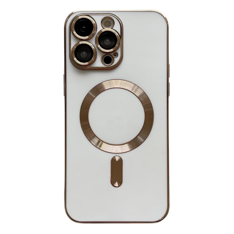 Magsafe Plating TPU Phone Case with Lens Film, For iPhone 15 Pro Max, For iPhone 15 Pro, For iPhone 15 Plus, For iPhone 15 Apple Accessories engmag4317 iPhone 15 Pro Max - APEXEL INDIA - Mobile Lens - Mobile Camera Lens - Cellphone Accessories - Phone Lens - Smartphone Lens