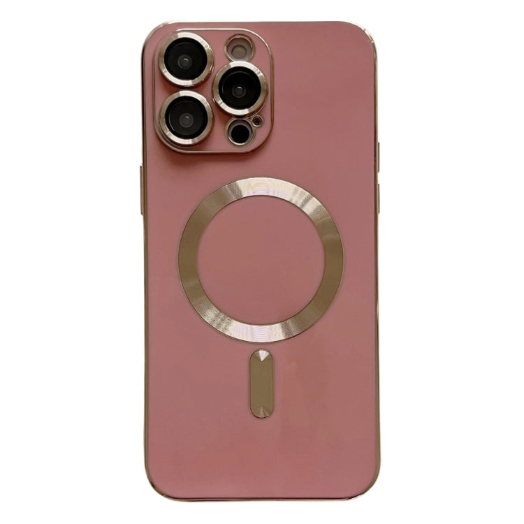Magsafe Plating TPU Phone Case with Lens Film, For iPhone 15 Pro Max, For iPhone 15 Pro, For iPhone 15 Plus, For iPhone 15 Apple Accessories engmag4317 iPhone 15 Pro Max - APEXEL INDIA - Mobile Lens - Mobile Camera Lens - Cellphone Accessories - Phone Lens - Smartphone Lens
