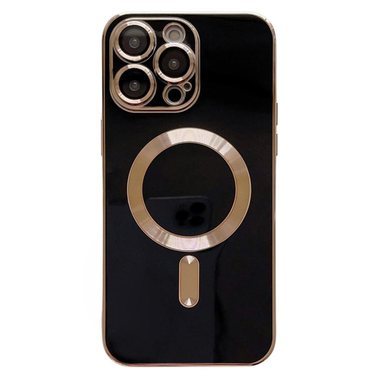 Magsafe Plating TPU Phone Case with Lens Film, For iPhone 15 Pro Max, For iPhone 15 Pro, For iPhone 15 Plus, For iPhone 15 Apple Accessories engmag4317 iPhone 15 Pro Max - APEXEL INDIA - Mobile Lens - Mobile Camera Lens - Cellphone Accessories - Phone Lens - Smartphone Lens