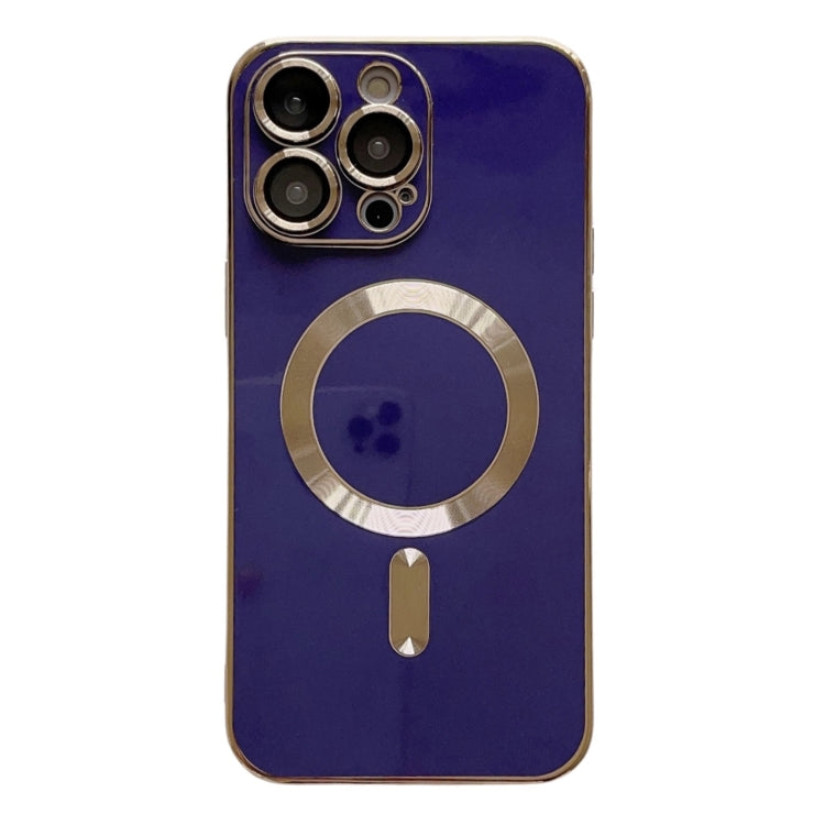 Magsafe Plating TPU Phone Case with Lens Film, For iPhone 15 Pro Max, For iPhone 15 Pro, For iPhone 15 Plus, For iPhone 15 Apple Accessories engmag4317 iPhone 15 Pro Max - APEXEL INDIA - Mobile Lens - Mobile Camera Lens - Cellphone Accessories - Phone Lens - Smartphone Lens