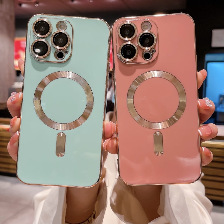 Magsafe Plating TPU Phone Case with Lens Film, For iPhone 15 Pro Max, For iPhone 15 Pro, For iPhone 15 Plus, For iPhone 15 Apple Accessories engmag4317 iPhone 15 Pro Max - APEXEL INDIA - Mobile Lens - Mobile Camera Lens - Cellphone Accessories - Phone Lens - Smartphone Lens
