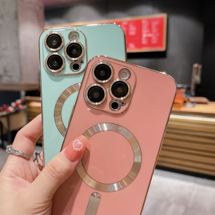 Magsafe Plating TPU Phone Case with Lens Film, For iPhone 15 Pro Max, For iPhone 15 Pro, For iPhone 15 Plus, For iPhone 15 Apple Accessories engmag4317 iPhone 15 Pro Max - APEXEL INDIA - Mobile Lens - Mobile Camera Lens - Cellphone Accessories - Phone Lens - Smartphone Lens