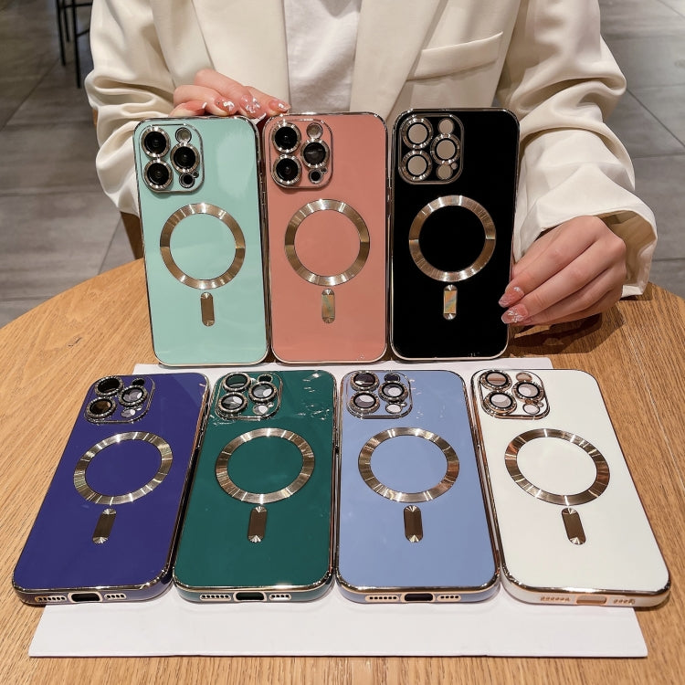 Magsafe Plating TPU Phone Case with Lens Film, For iPhone 15 Pro Max, For iPhone 15 Pro, For iPhone 15 Plus, For iPhone 15 Apple Accessories engmag4317 iPhone 15 Pro Max - APEXEL INDIA - Mobile Lens - Mobile Camera Lens - Cellphone Accessories - Phone Lens - Smartphone Lens