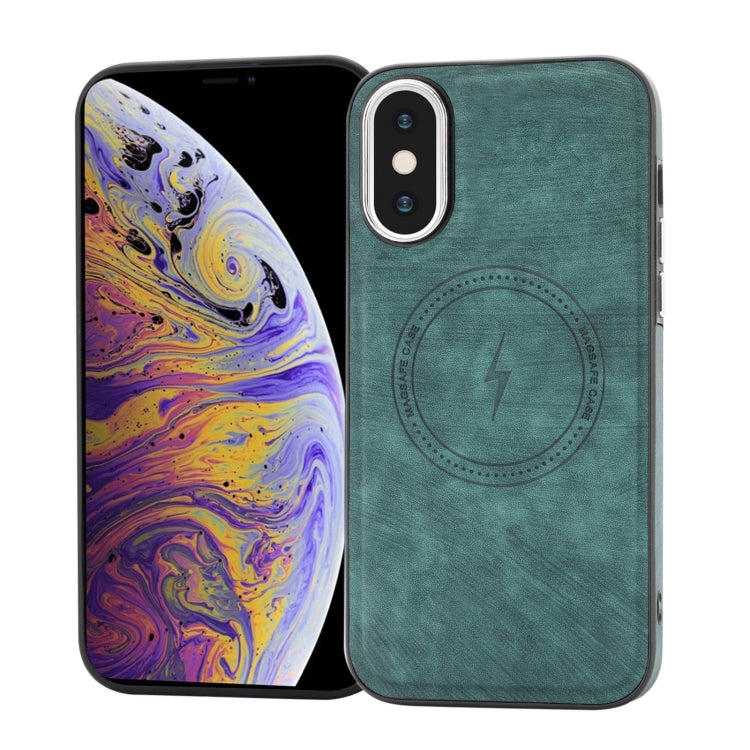 Side PU Hybrid TPU Magsafe Phone Case, For iPhone 11, For iPhone 11 Pro, For iPhone XR, For iPhone XS Max Apple Accessories engsid4325 More iPhone Cases - APEXEL INDIA - Mobile Lens - Mobile Camera Lens - Cellphone Accessories - Phone Lens - Smartphone Lens