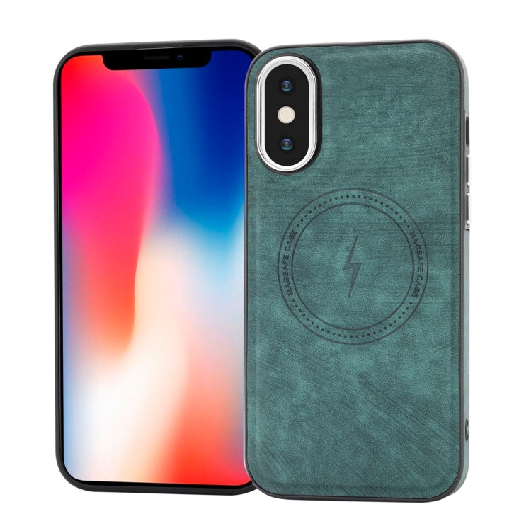 Side PU Hybrid TPU Magsafe Phone Case, For iPhone XS /X, For iPhone 8 Plus / 7 Plus Apple Accessories engsid4302 More iPhone Cases - APEXEL INDIA - Mobile Lens - Mobile Camera Lens - Cellphone Accessories - Phone Lens - Smartphone Lens