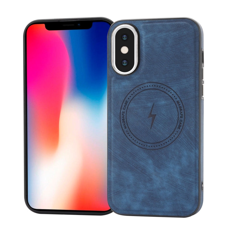 Side PU Hybrid TPU Magsafe Phone Case, For iPhone XS /X, For iPhone 8 Plus / 7 Plus Apple Accessories engsid4302 More iPhone Cases - APEXEL INDIA - Mobile Lens - Mobile Camera Lens - Cellphone Accessories - Phone Lens - Smartphone Lens