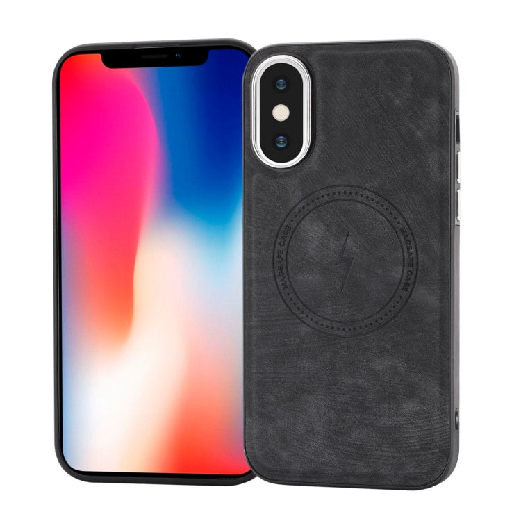 Side PU Hybrid TPU Magsafe Phone Case, For iPhone XS /X, For iPhone 8 Plus / 7 Plus Apple Accessories engsid4302 More iPhone Cases - APEXEL INDIA - Mobile Lens - Mobile Camera Lens - Cellphone Accessories - Phone Lens - Smartphone Lens