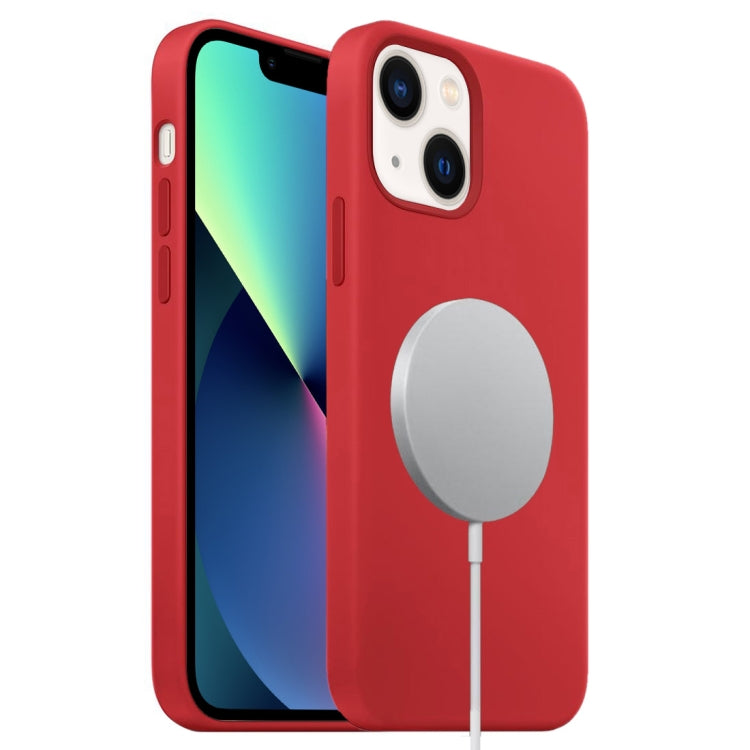 Liquid Silicone Full Coverage MagSafe Phone Case, For iPhone 13 mini Apple Accessories engliq4314 More iPhone Cases - APEXEL INDIA - Mobile Lens - Mobile Camera Lens - Cellphone Accessories - Phone Lens - Smartphone Lens
