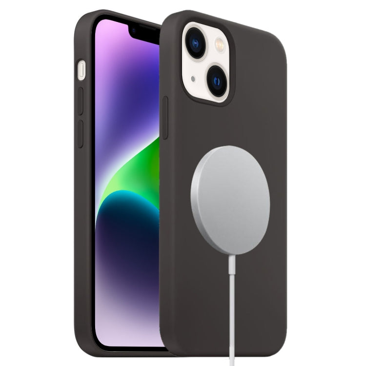 Liquid Silicone Full Coverage MagSafe Phone Case, For iPhone 14 Apple Accessories engliq4309 iPhone 14 - APEXEL INDIA - Mobile Lens - Mobile Camera Lens - Cellphone Accessories - Phone Lens - Smartphone Lens